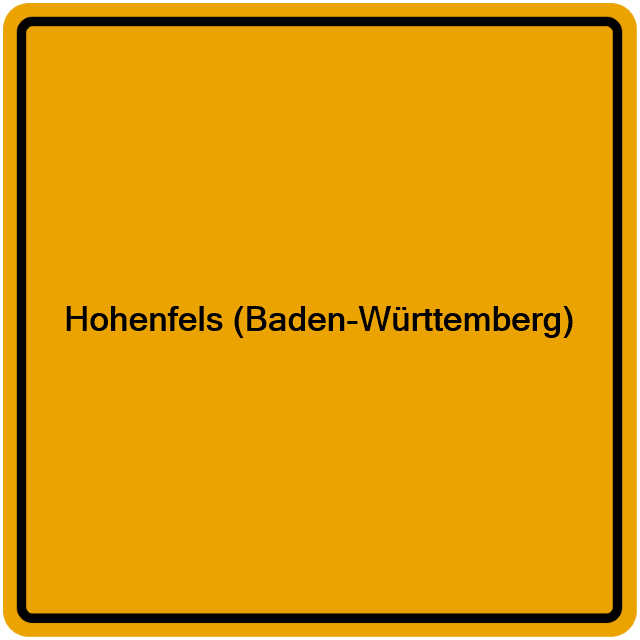 Einwohnermeldeamt24 Hohenfels (Baden-Württemberg)